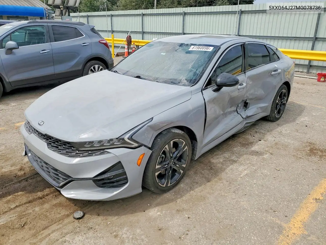 Kia K5 Gt Line 2021