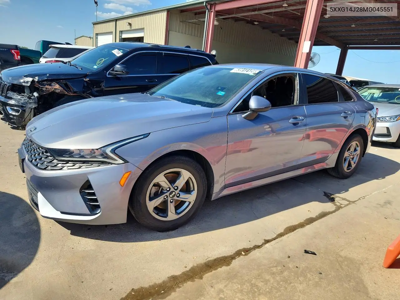 Kia K5 Lxs 2021