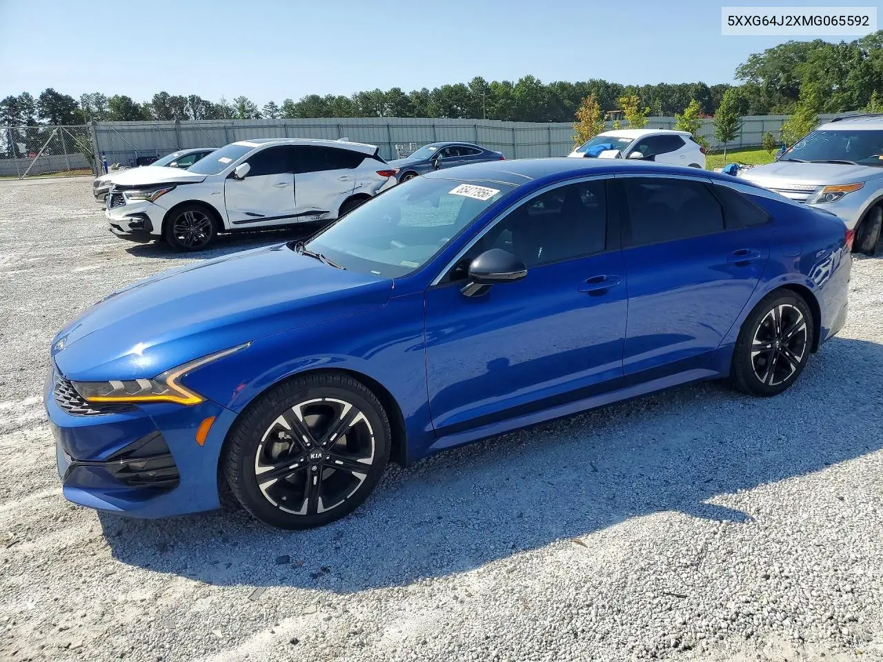 Kia K5 Gt Line 2021