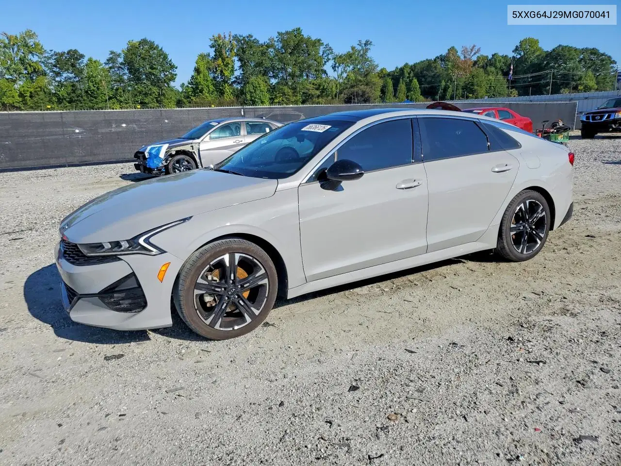 Kia K5 Gt Line 2021