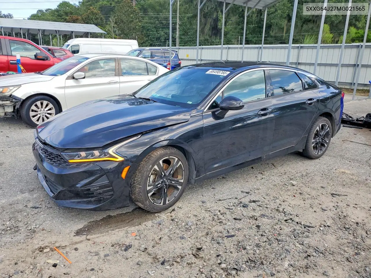 Kia K5 Gt Line 2021