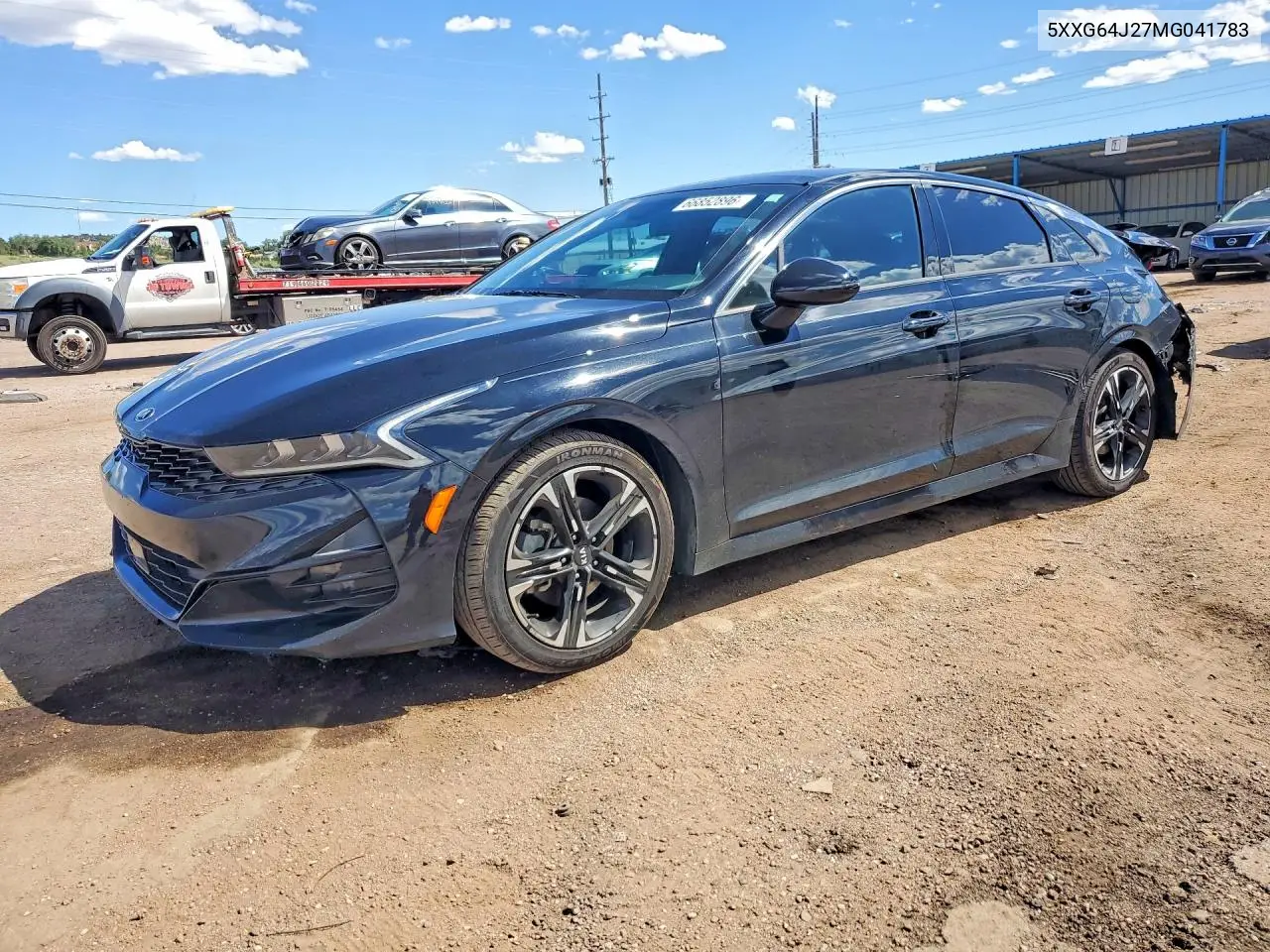 Kia K5 Gt Line 2021