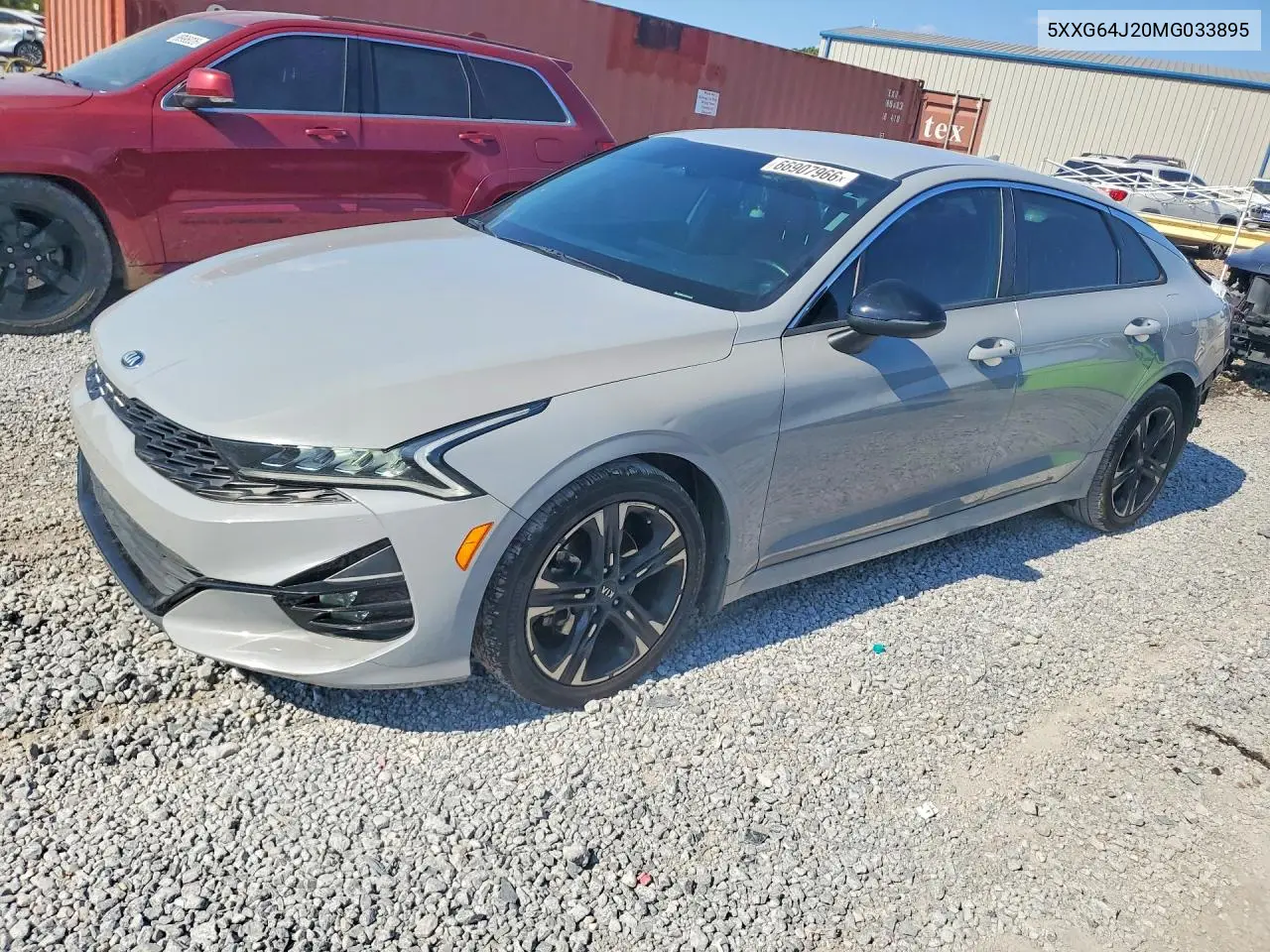 Kia K5 Gt Line 2021