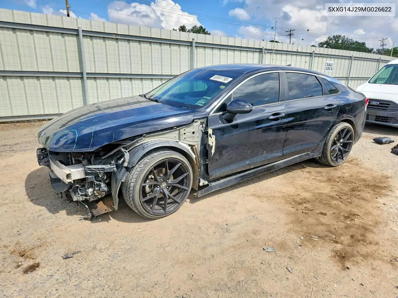 Kia K5 Lxs 2021