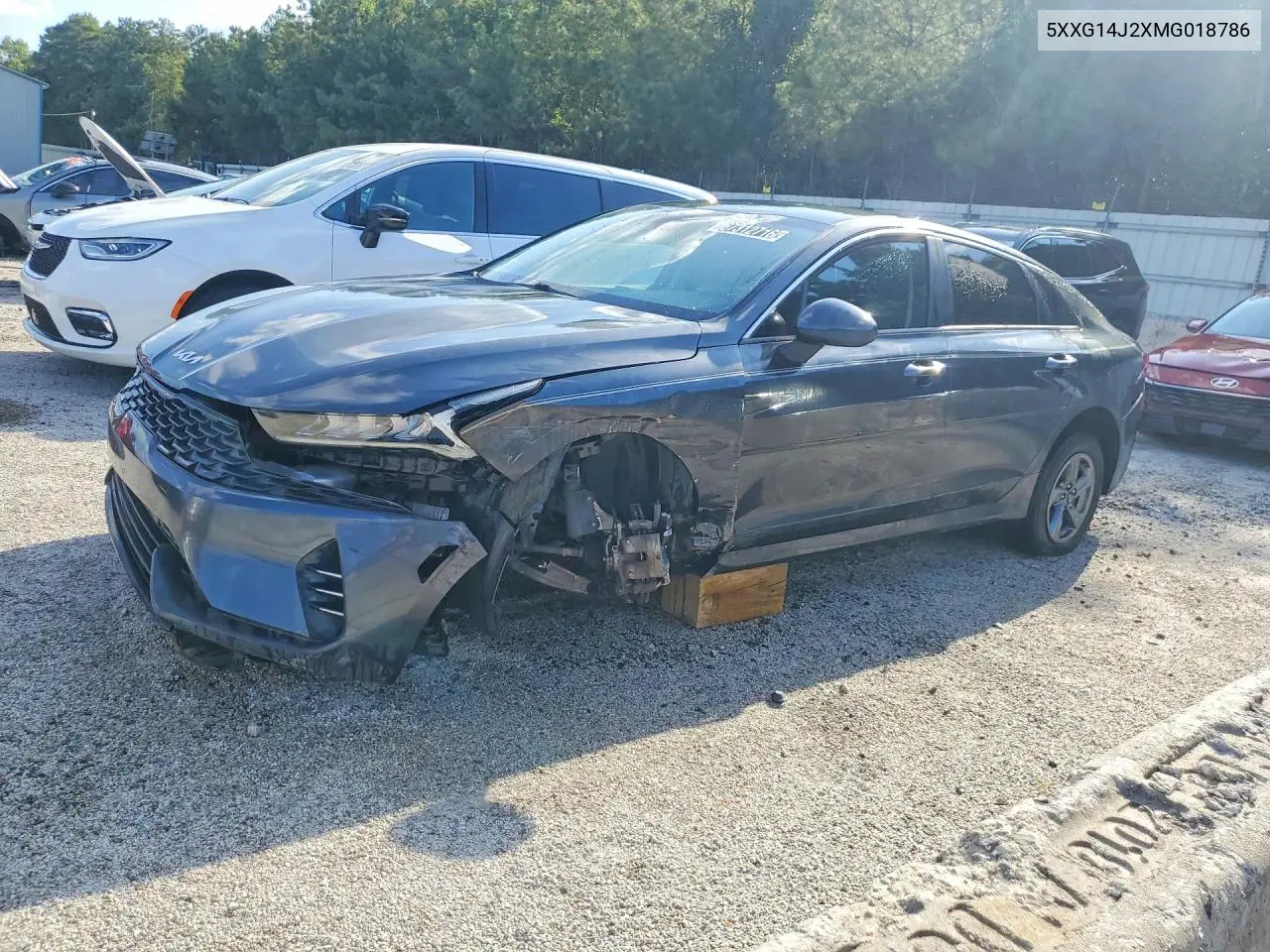Kia K5 Lxs 2021