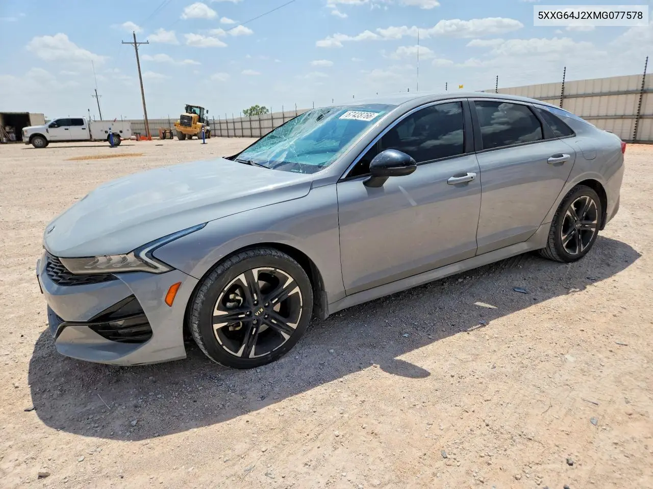 Kia K5 Gt Line 2021