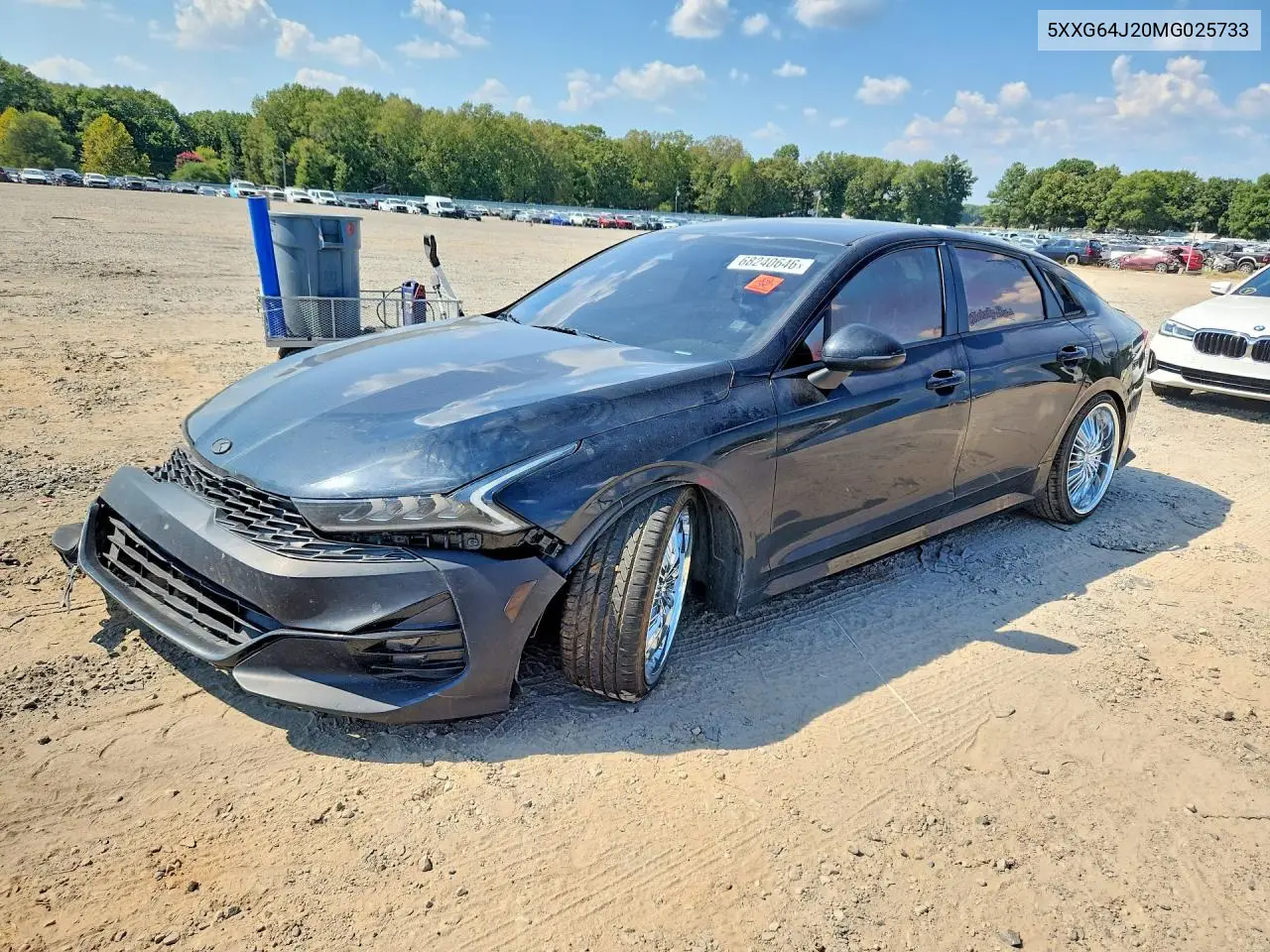 Kia K5 Gt Line 2021