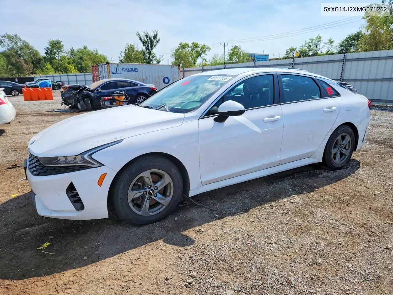 Kia K5 Lxs 2021