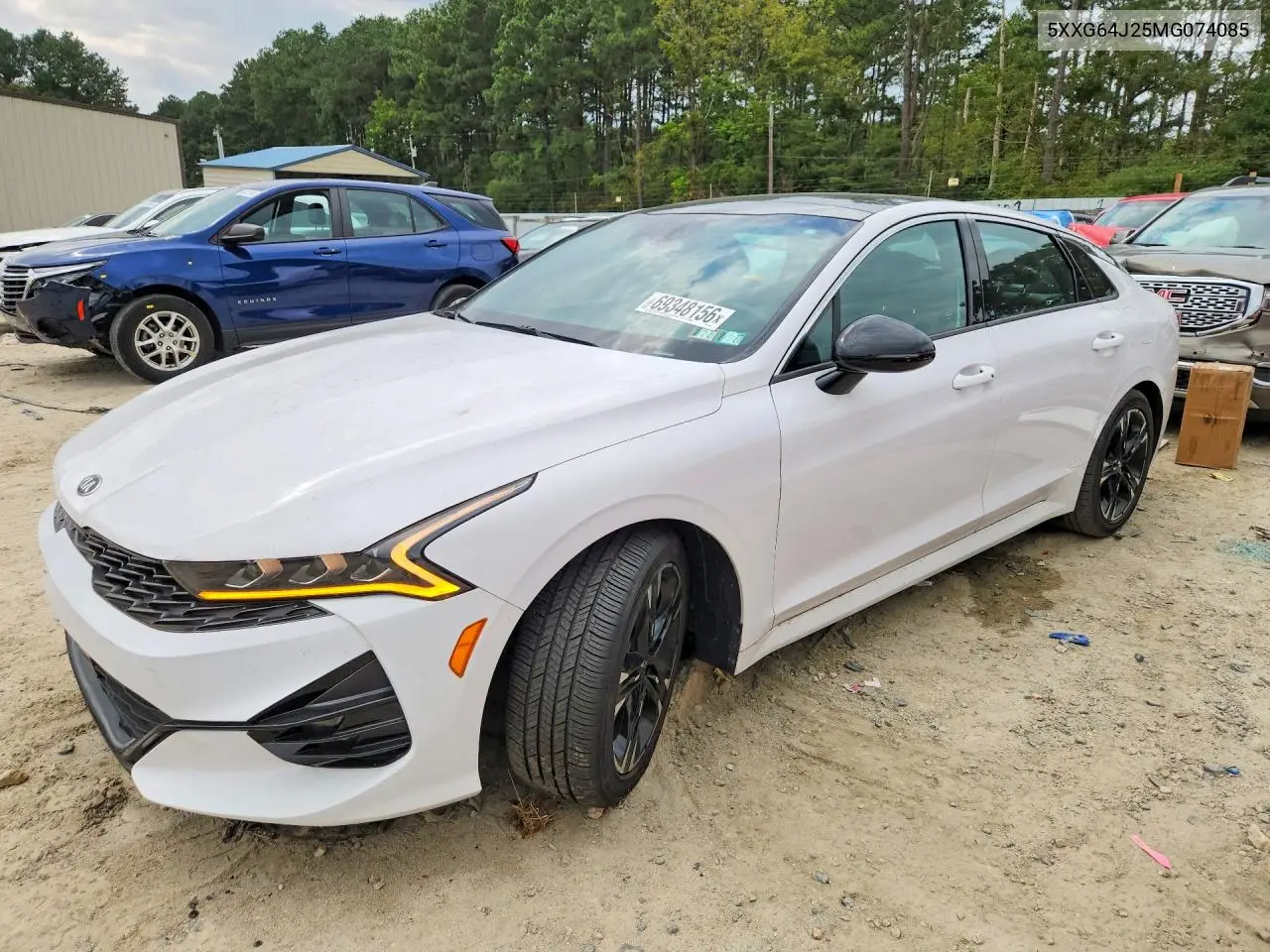 Kia K5 Gt Line 2021