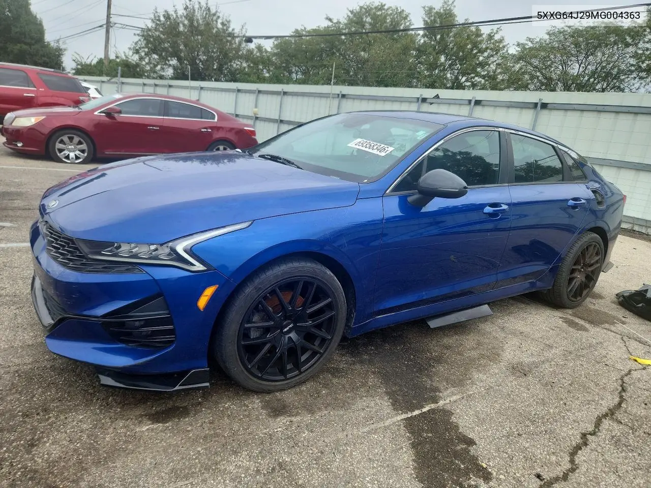 Kia K5 Gt Line 2021