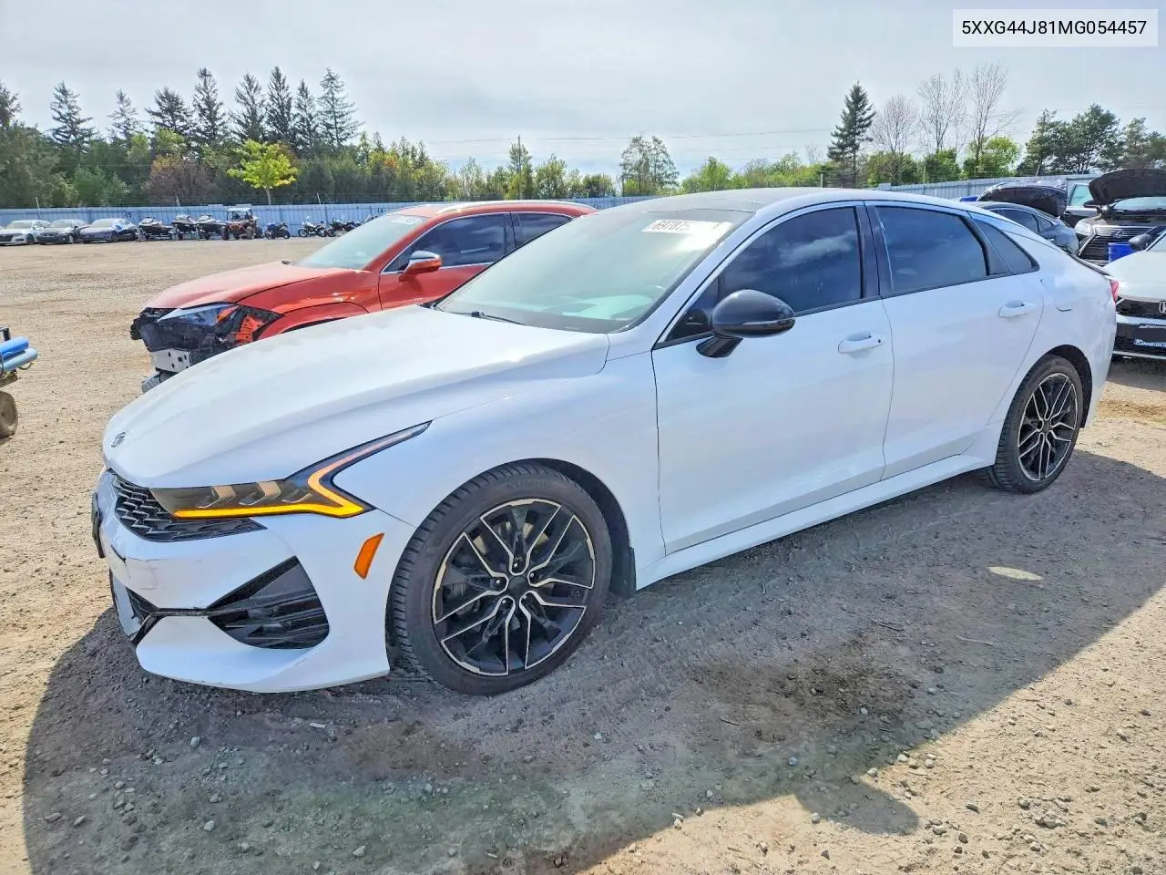 Kia K5 Gt 2021
