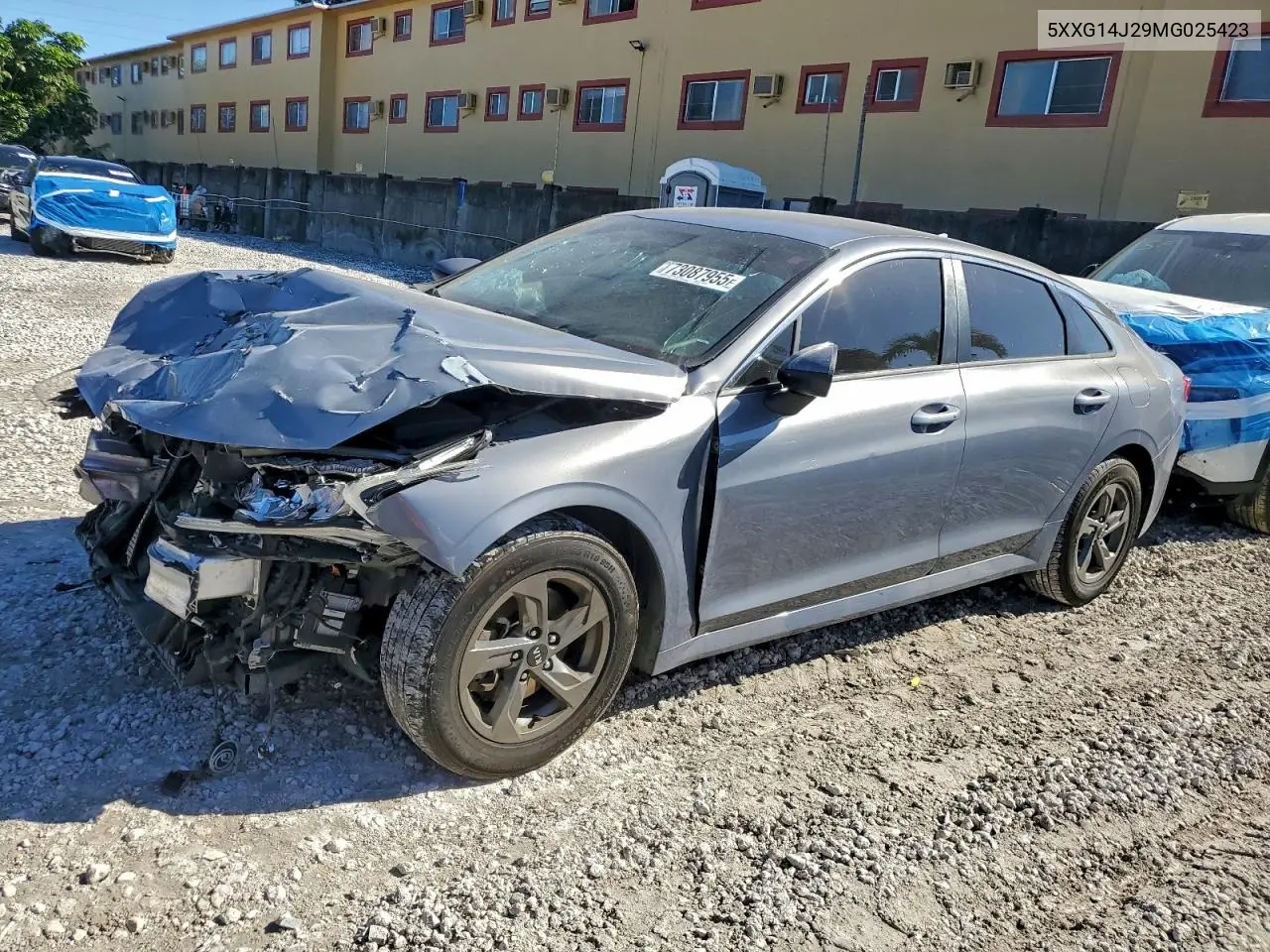 Kia K5 Lxs 2021