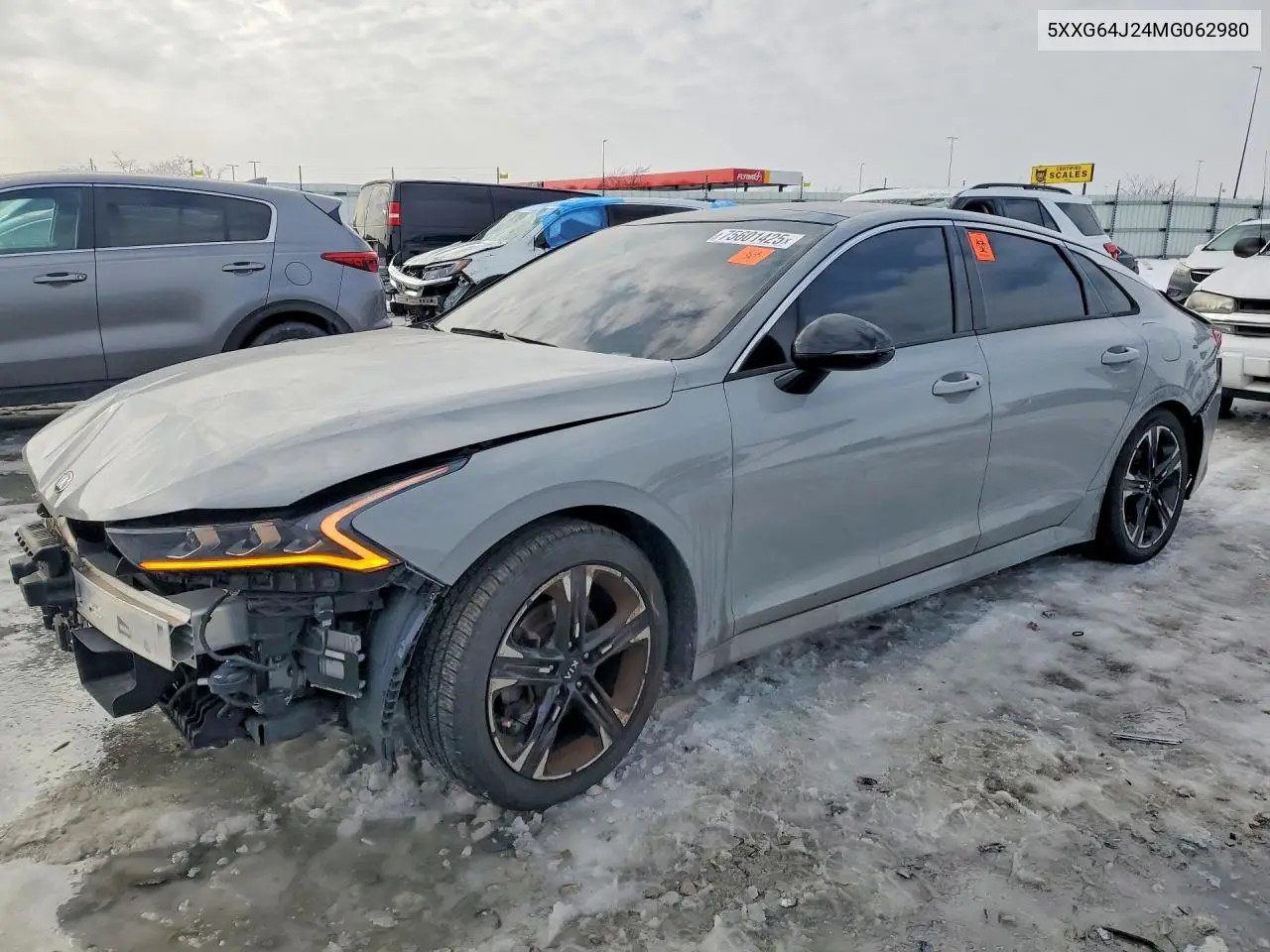 Kia K5 Gt Line 2021