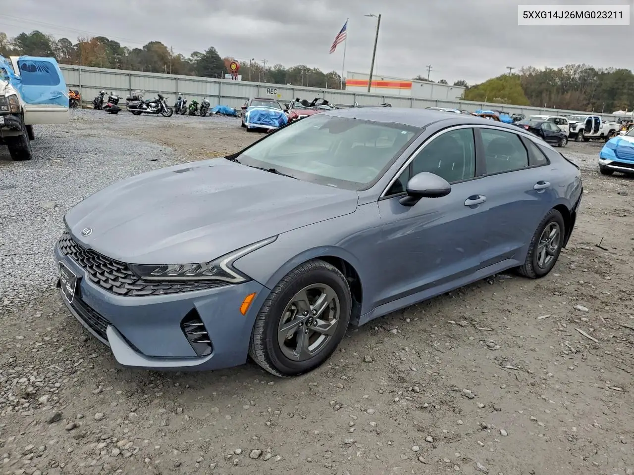Kia K5 Lxs 2021