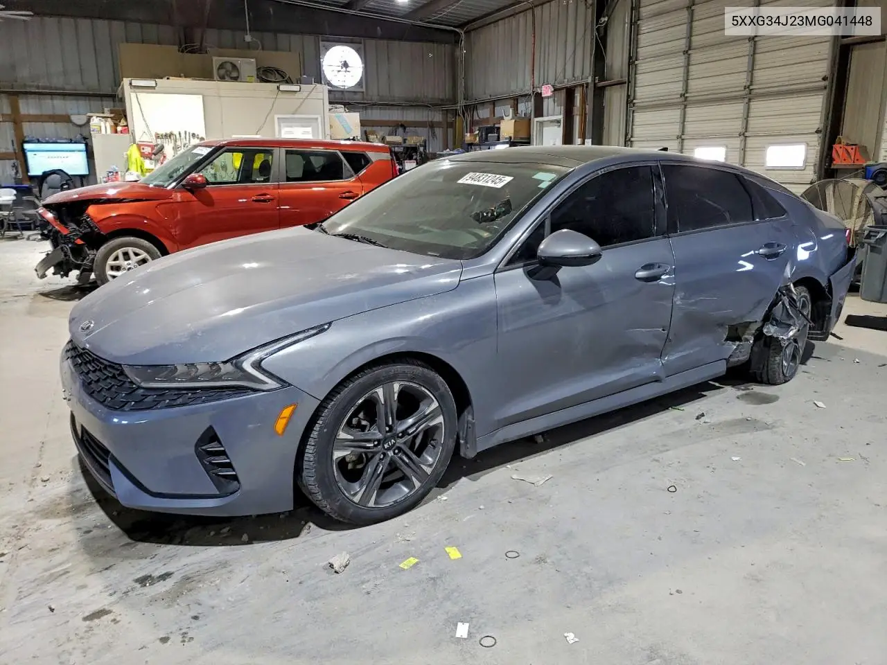 Kia K5 Ex 2021