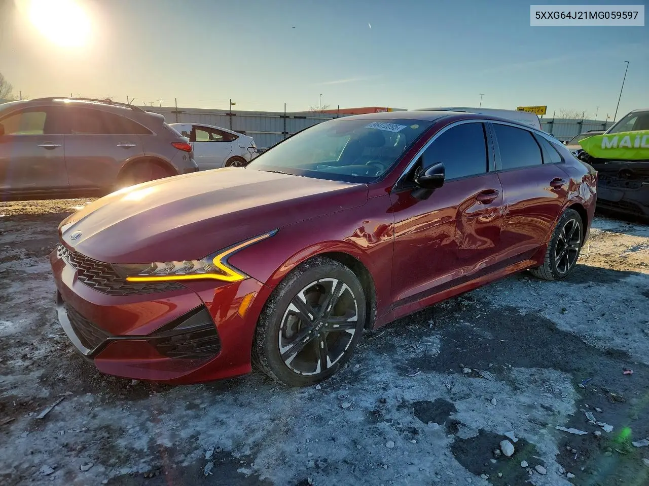 Kia K5 Gt Line 2021