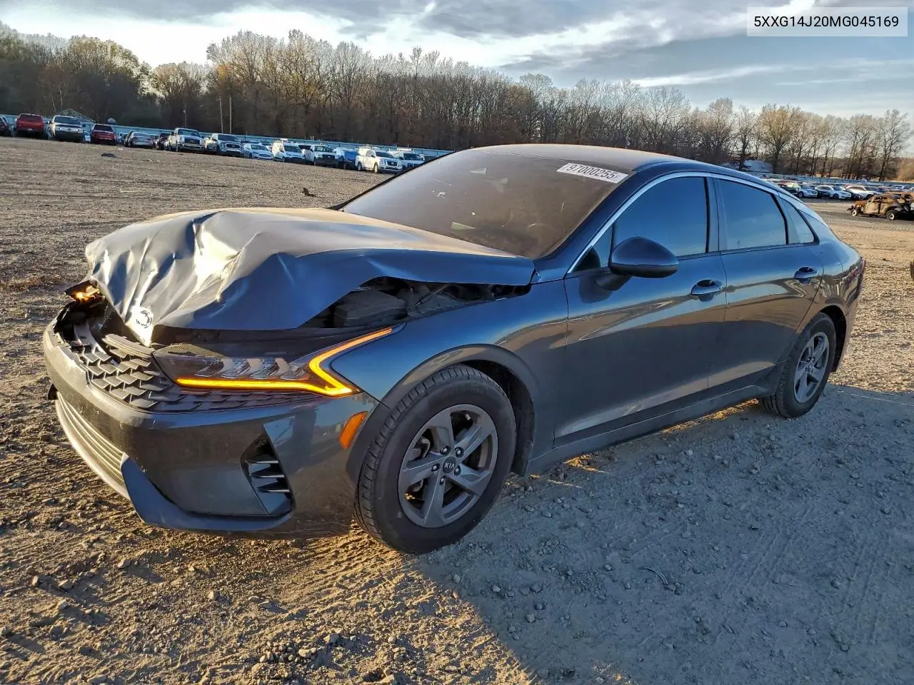 Kia K5 Lxs 2021