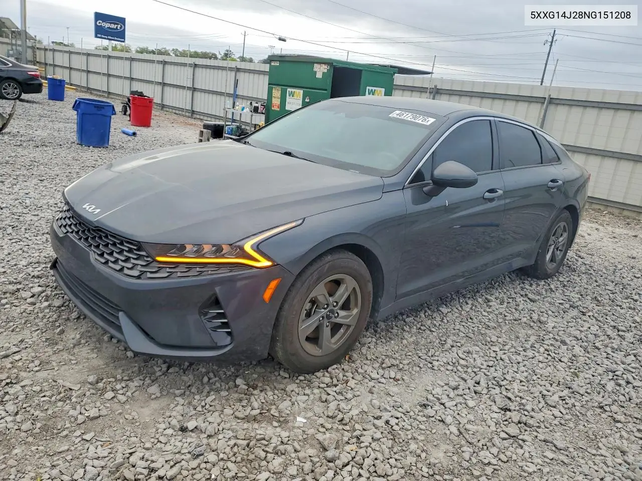 Kia K5 Lxs 2022