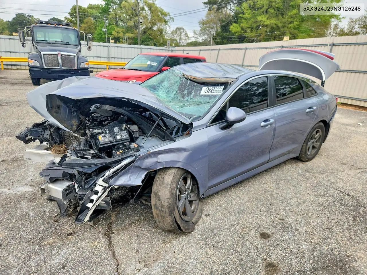 Kia K5 Lx 2022