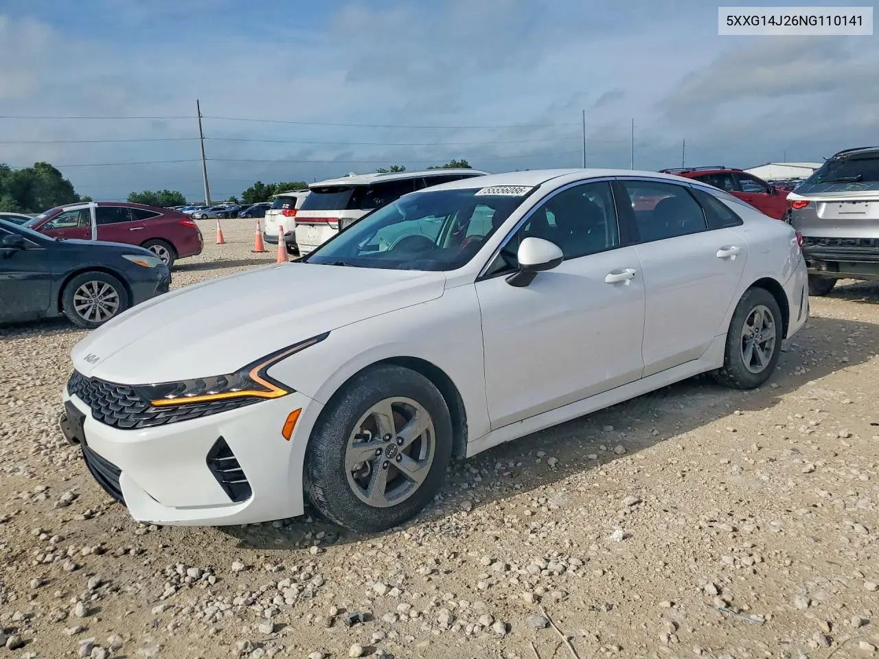 Kia K5 2022