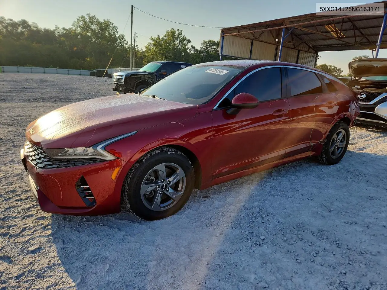 Kia K5 Lxs 2022
