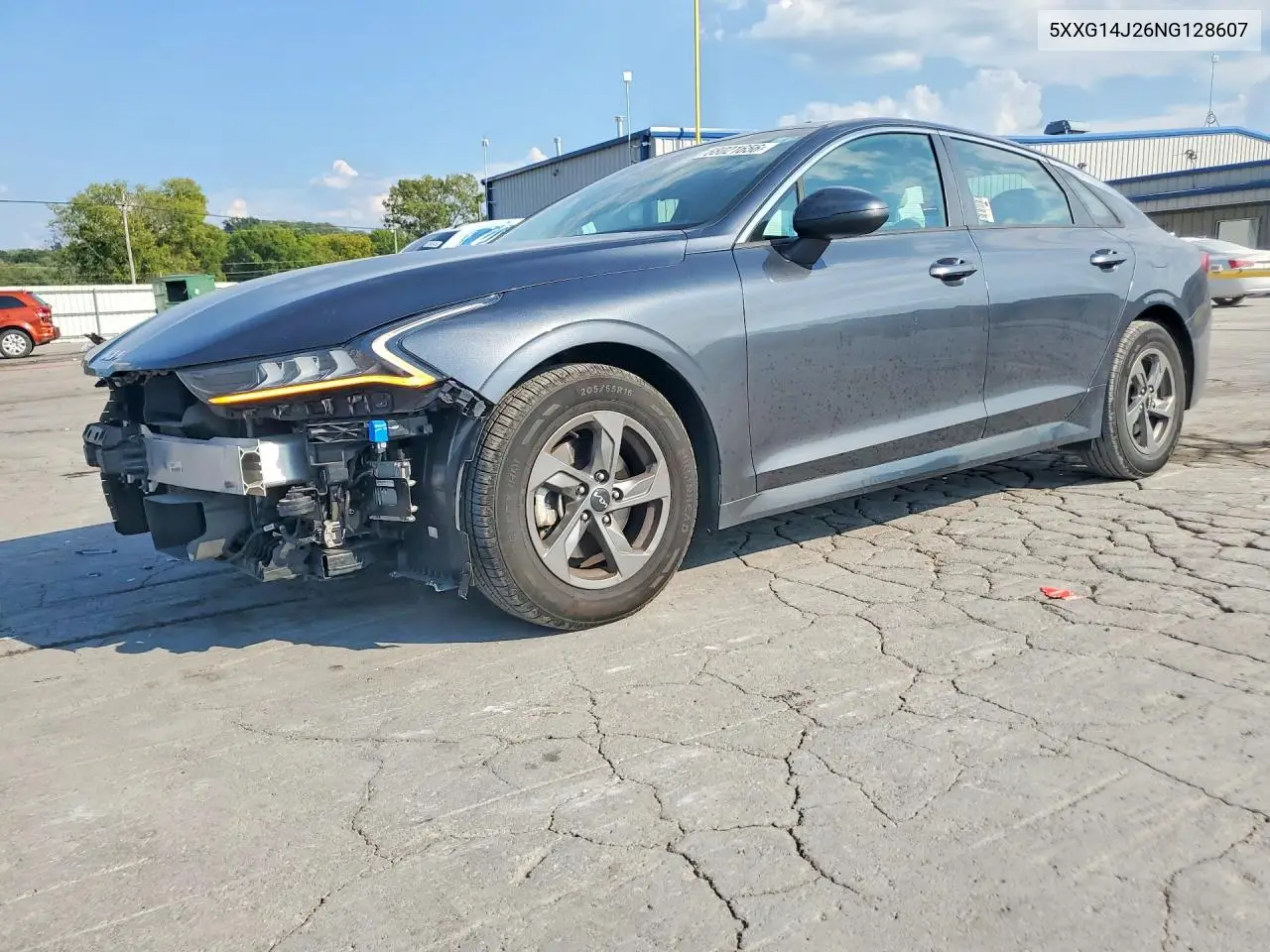 Kia K5 Lxs 2022