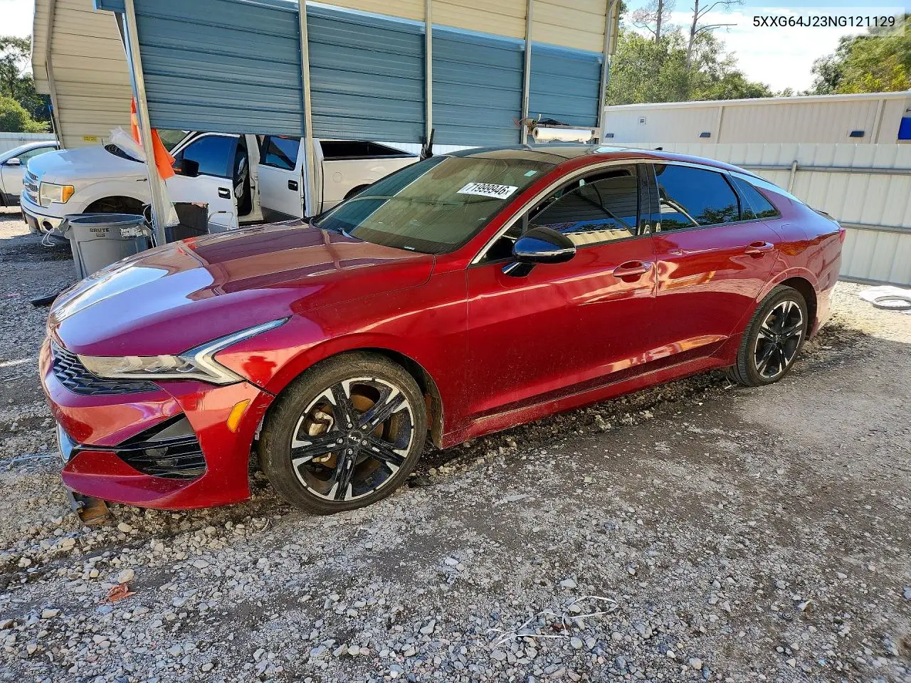 Kia K5 Gt Line 2022