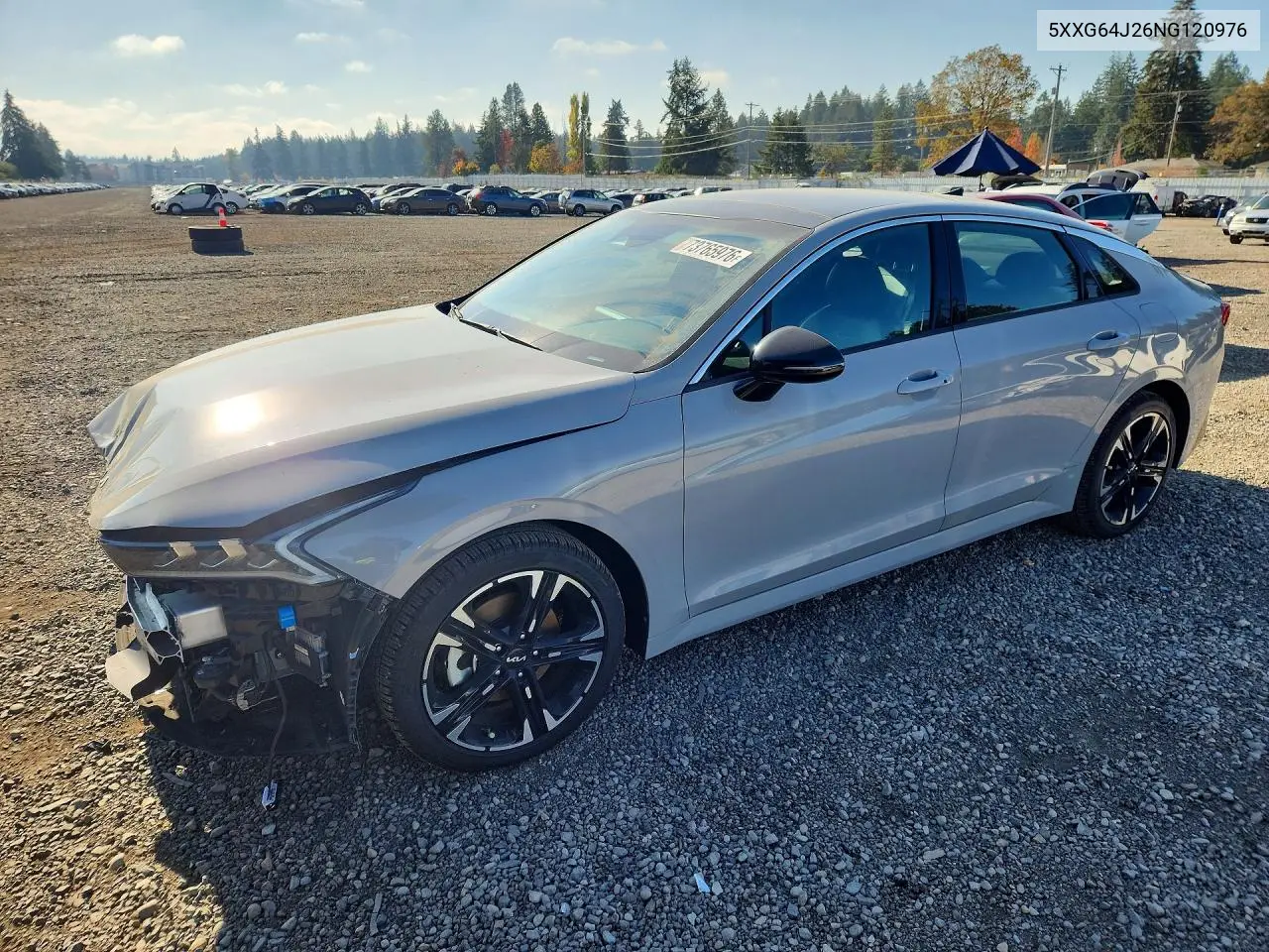 Kia K5 Gt Line 2022