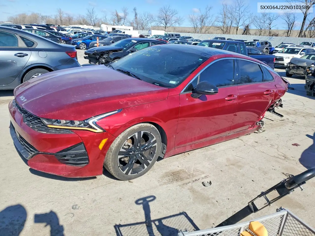 Kia K5 Gt Line 2022