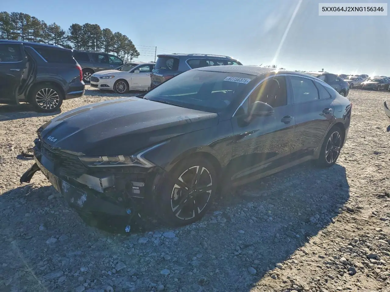 Kia K5 Gt Line 2022