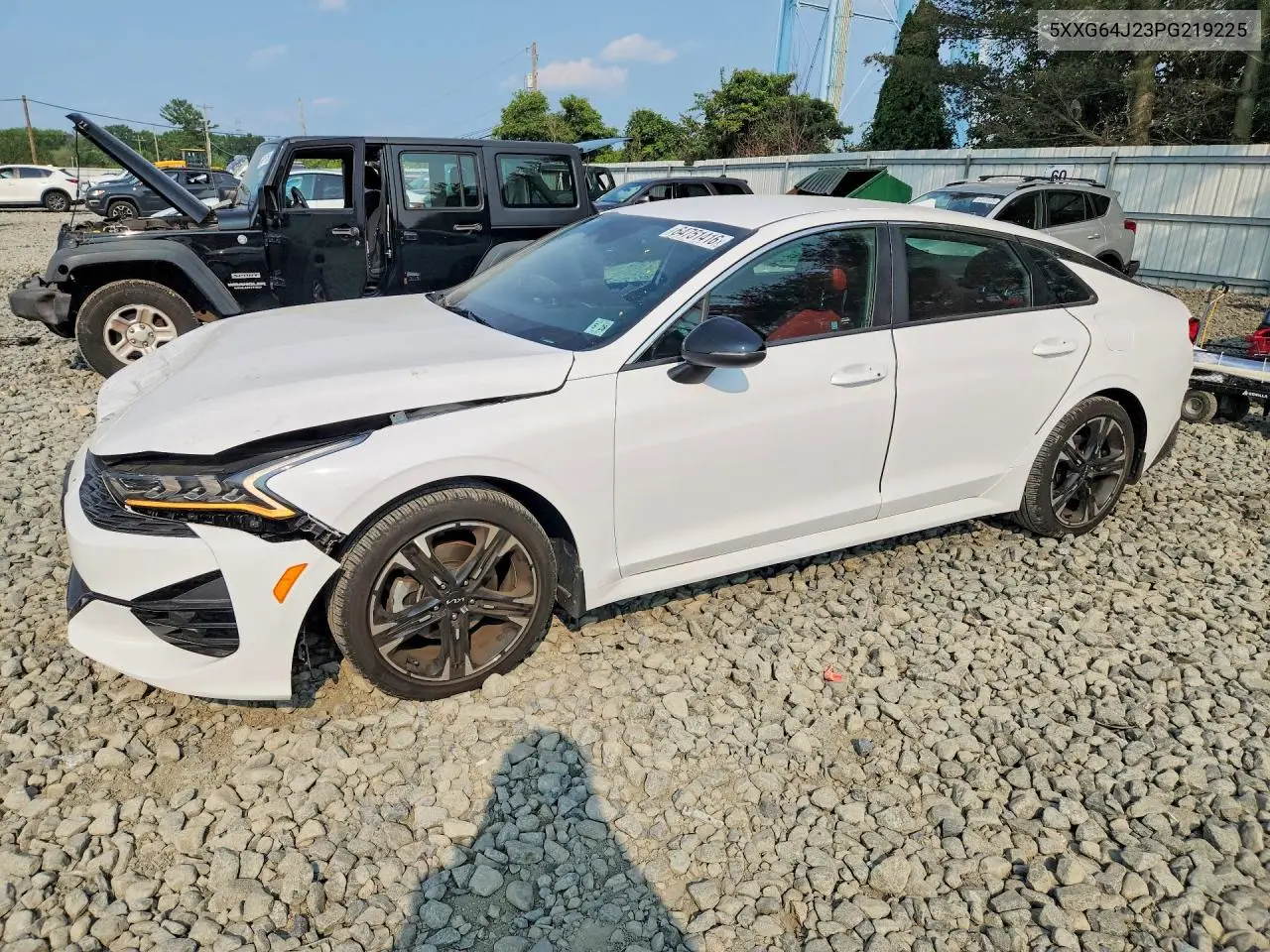 Kia K5 Gt Line 2023