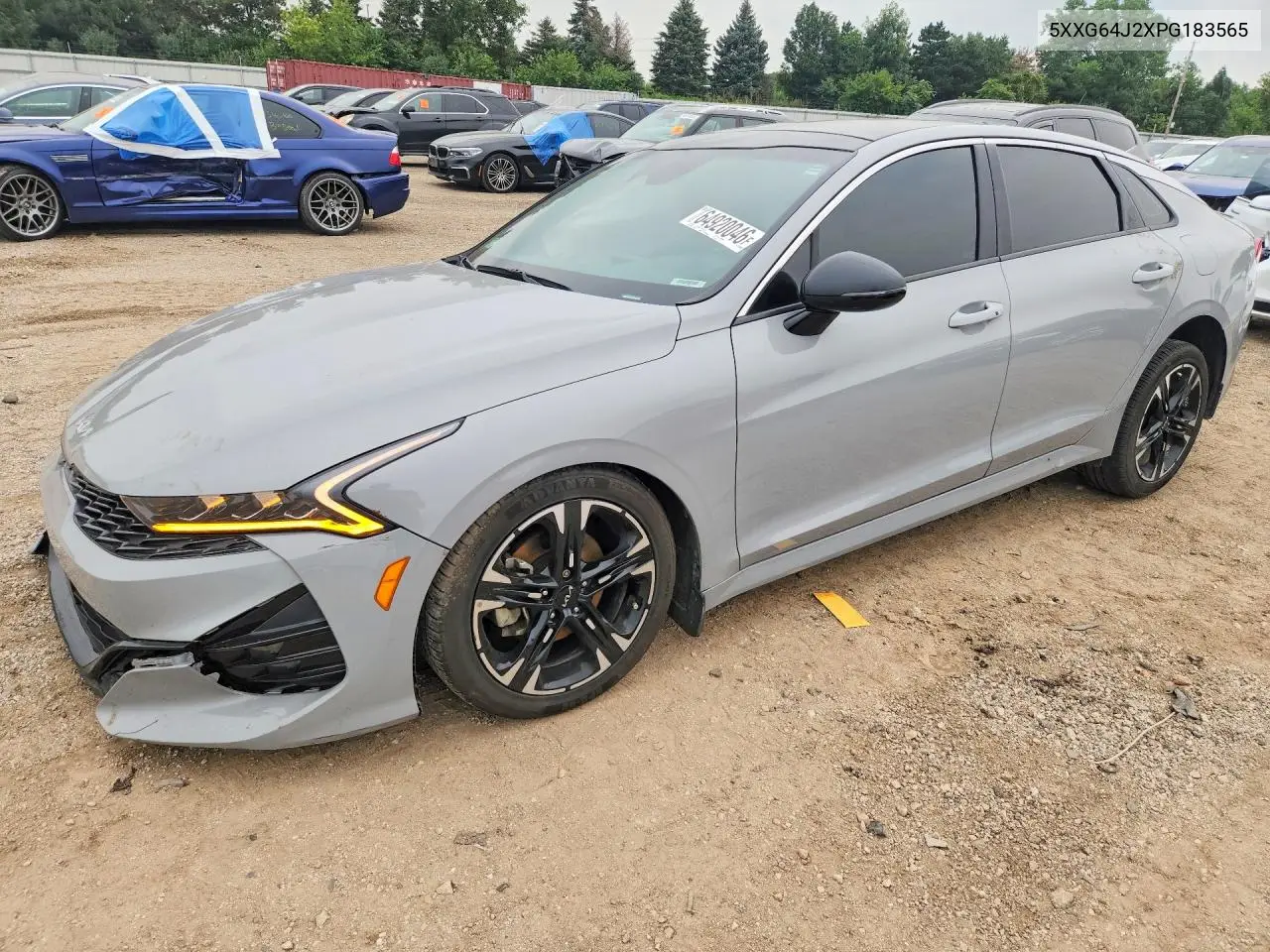 Kia K5 Gt Line 2023