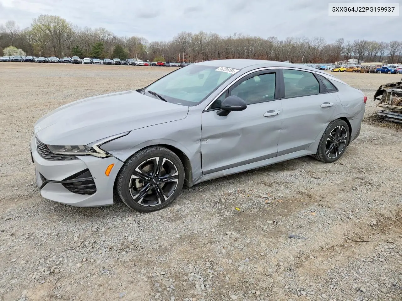 Kia K5 Gt Line 2023