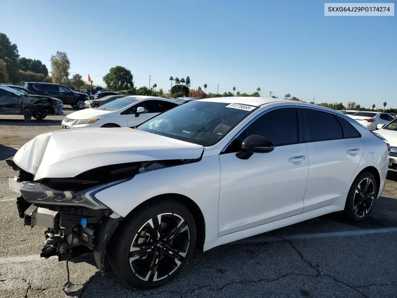 Kia K5 Gt Line 2023