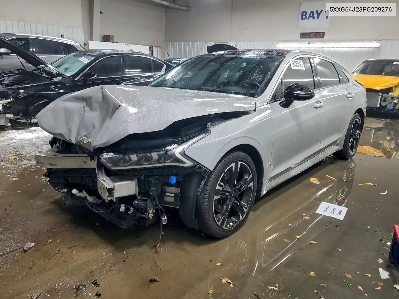 Kia K5 Gt Line 2023