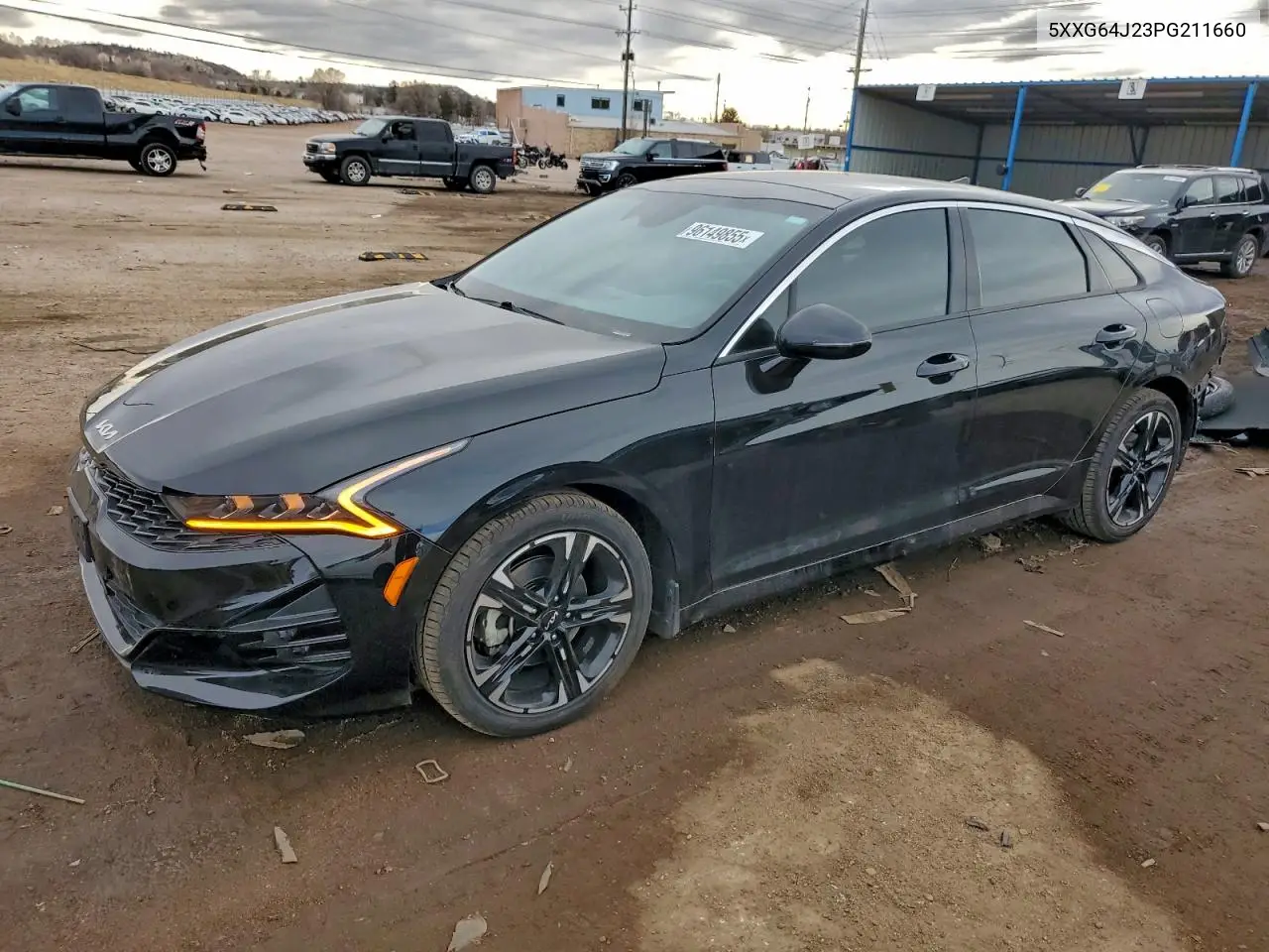 Kia K5 Gt Line 2023