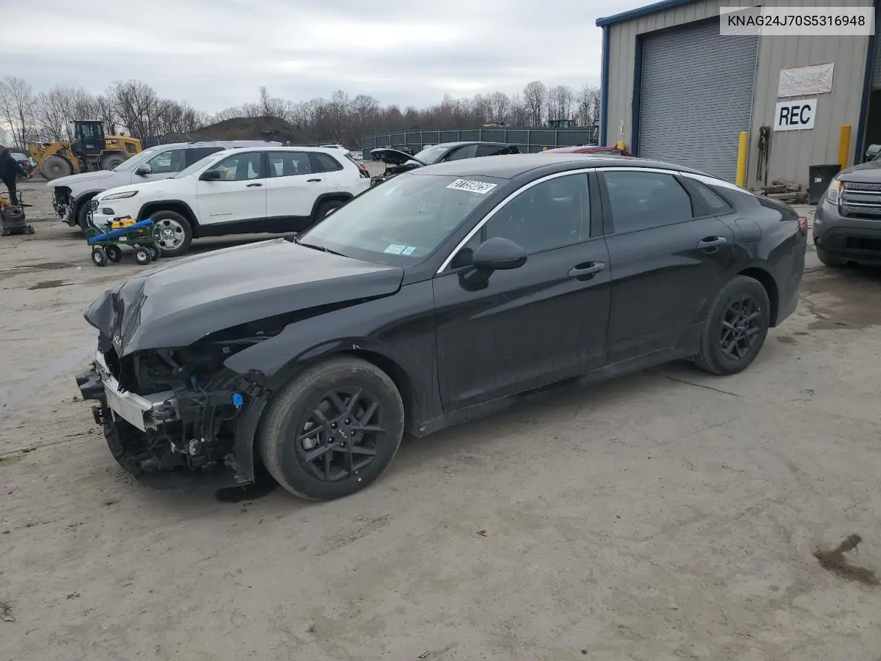 Kia K5 Lxs 2025