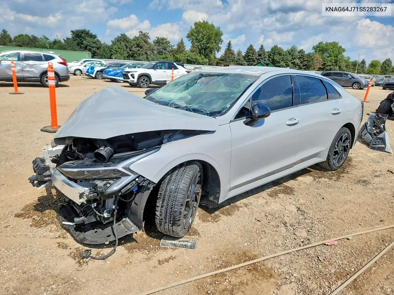 Kia K5 Gt Line 2025