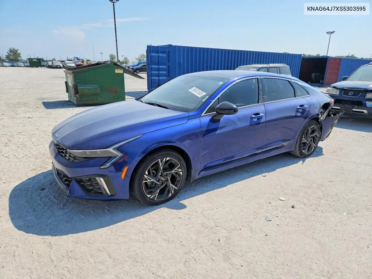 Kia K5 Gt Line 2025