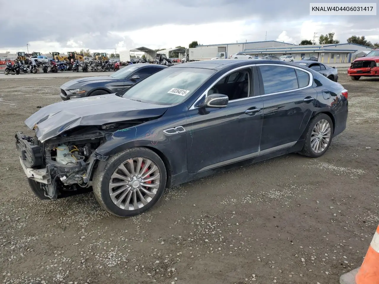 Kia K900 Luxury V8 2016