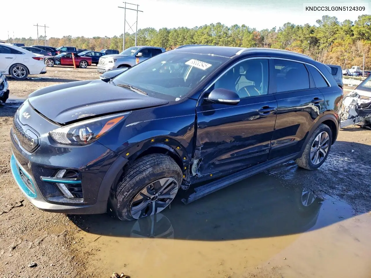 Kia Niro Ev Ex 2022