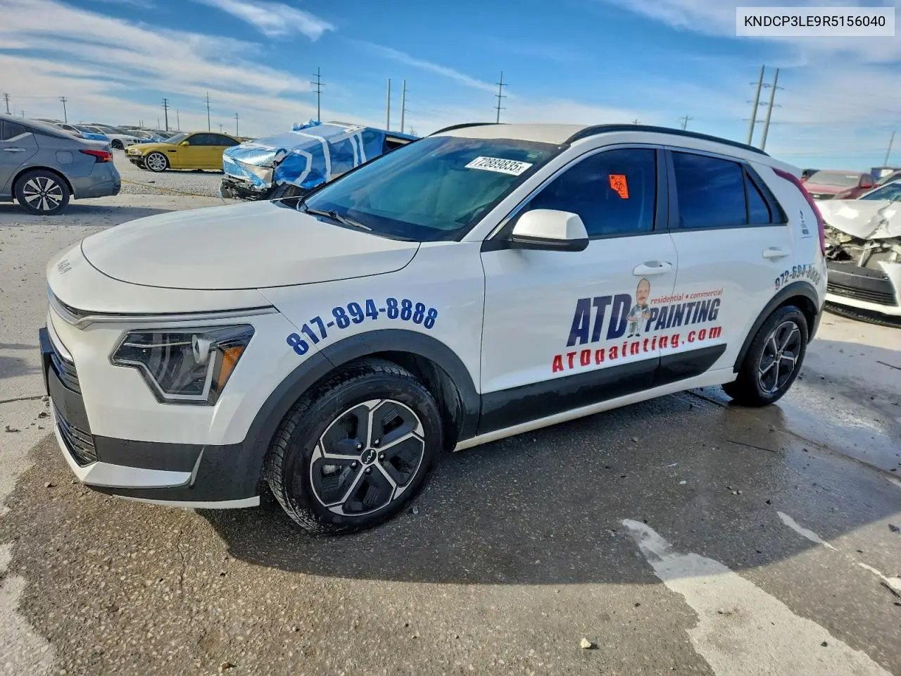 Kia Niro Lx 2024