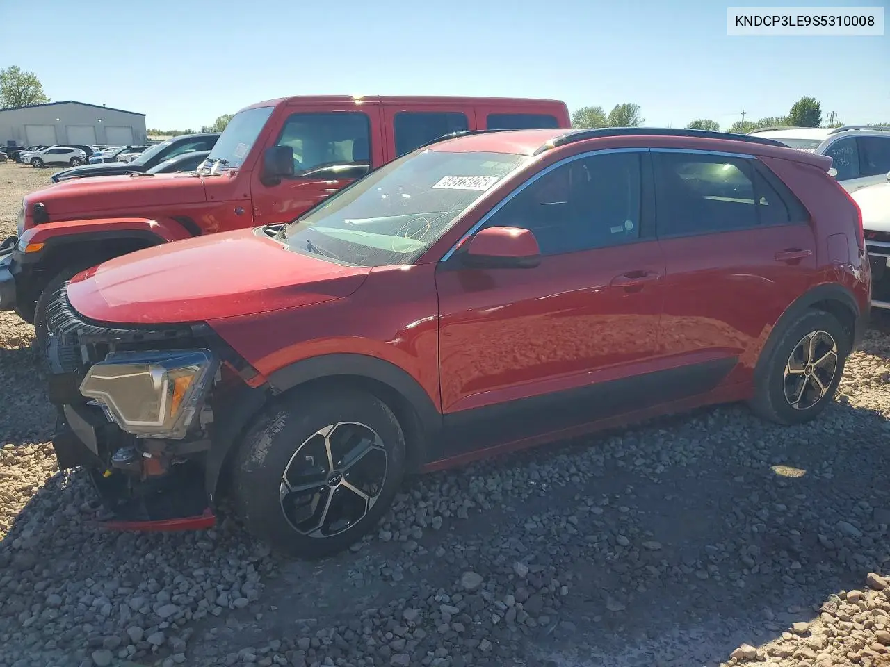 Kia Niro Lx 2025