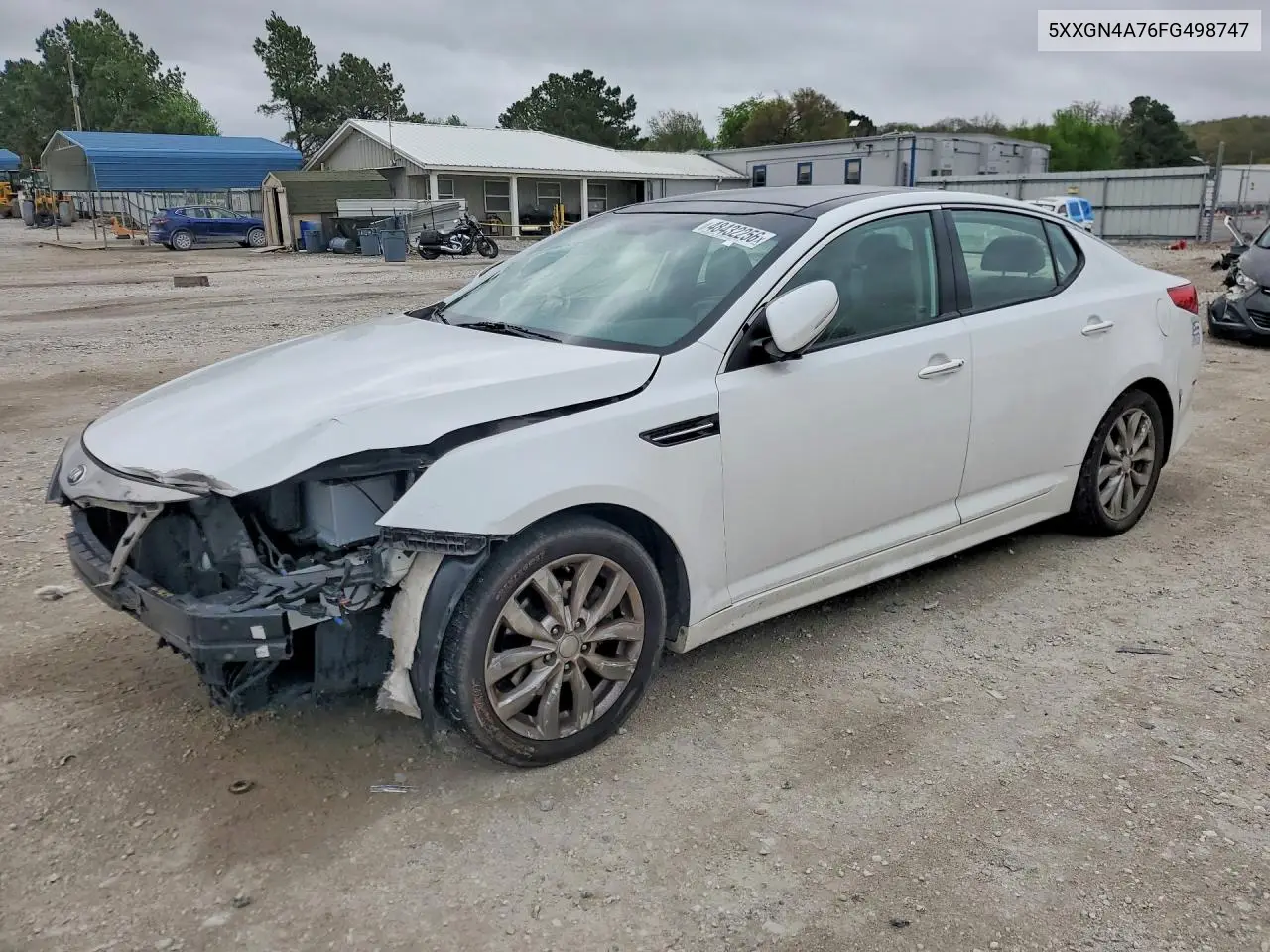 Kia Optima Ex 2015