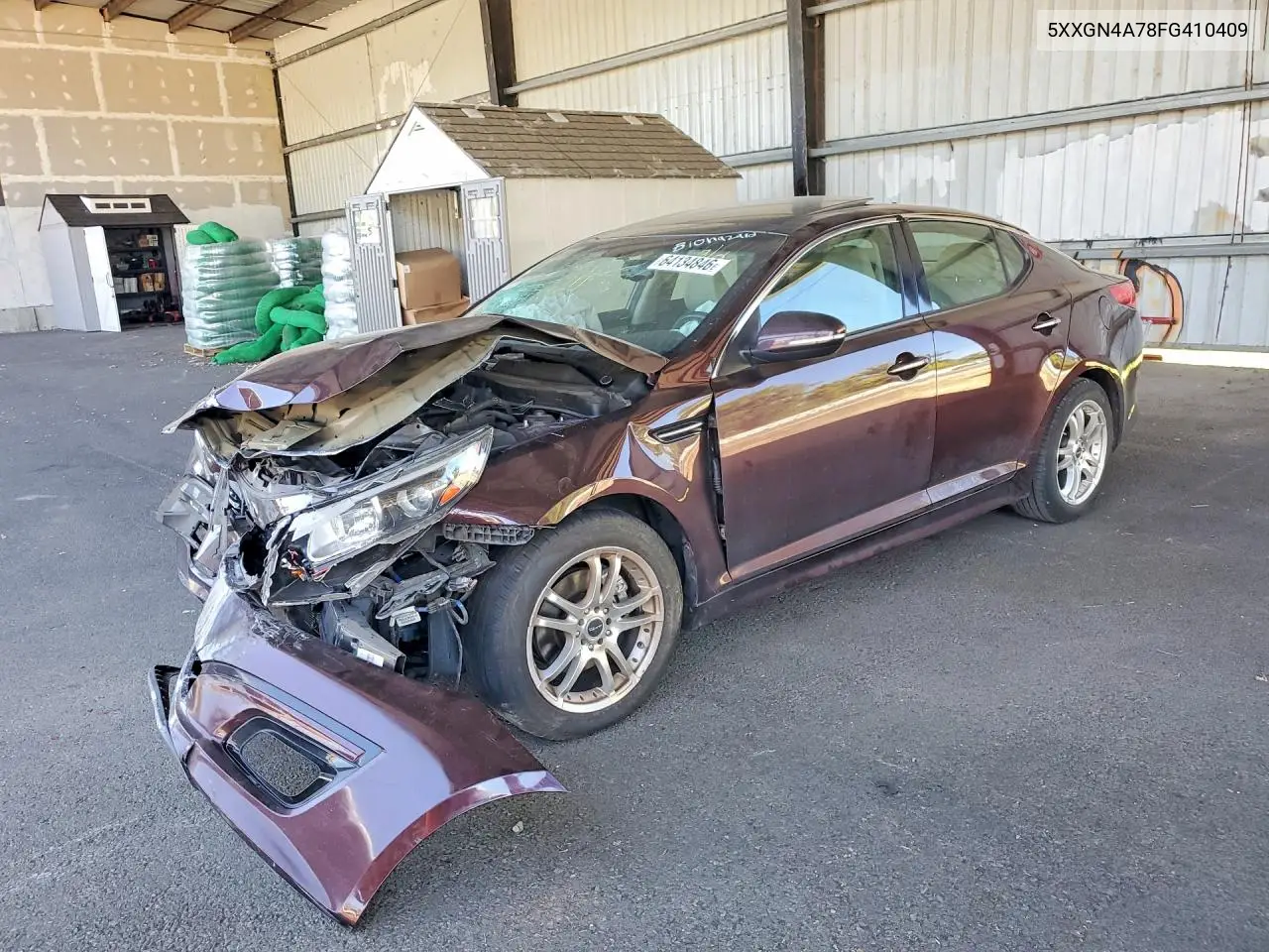 Kia Optima Ex 2015