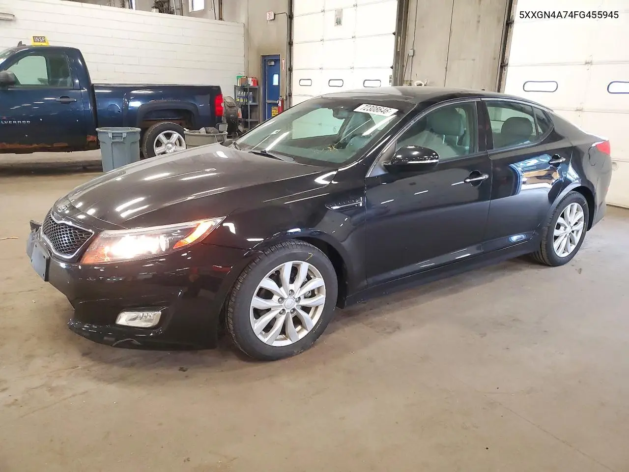 Kia Optima Ex 2015