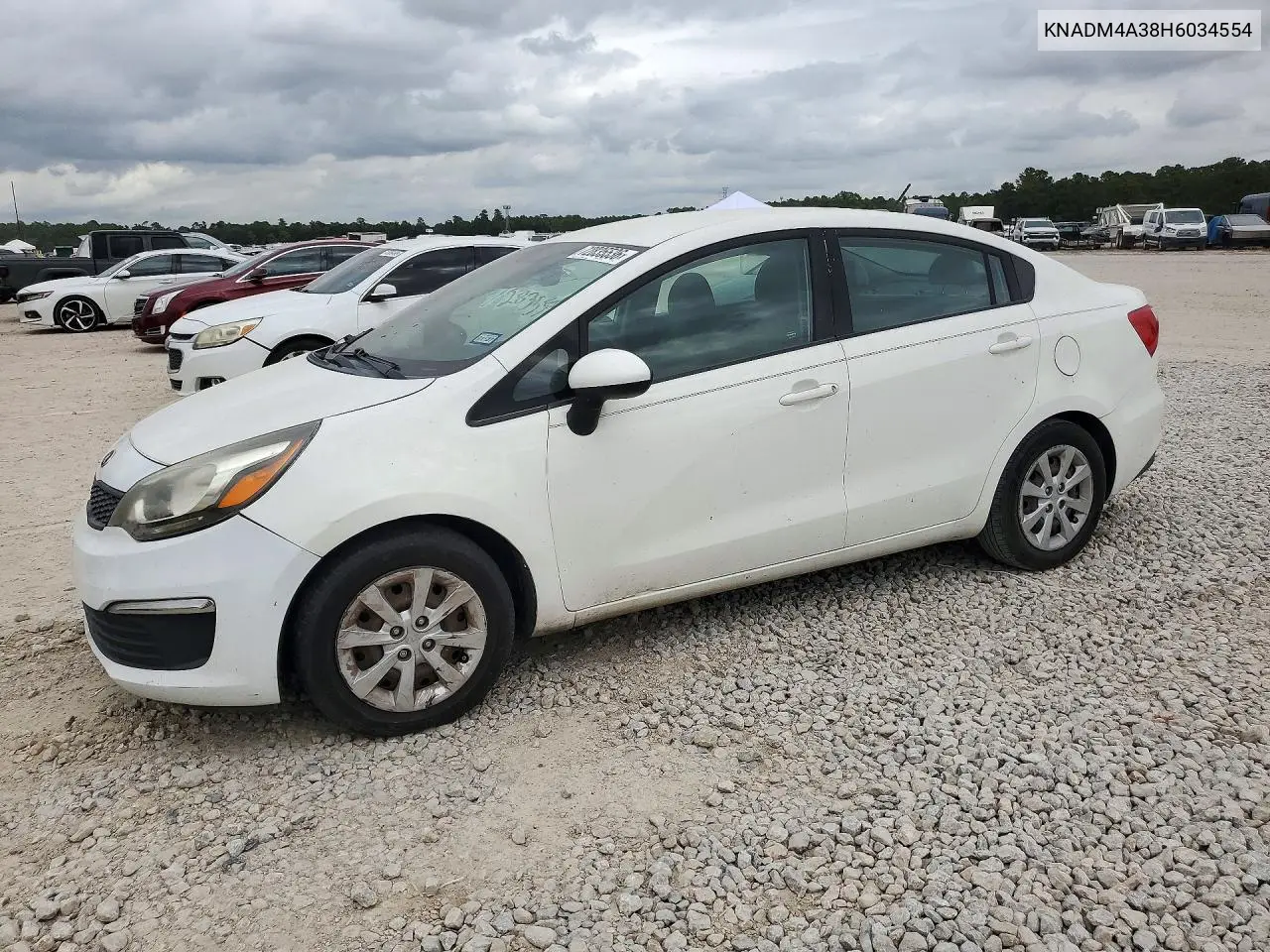 Kia Rio Lx 2017