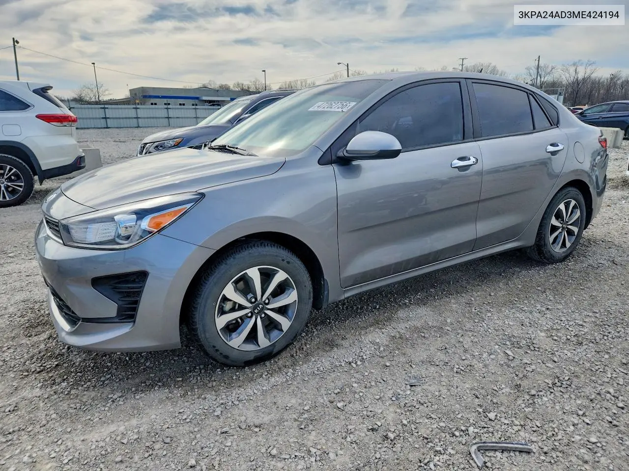 Kia Rio S 2021