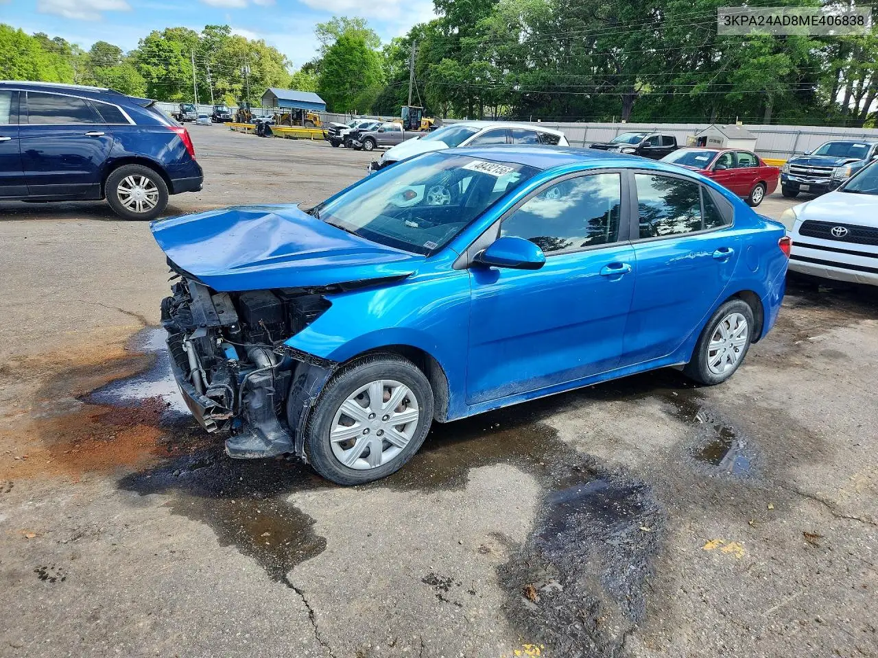 Kia Rio S 2021