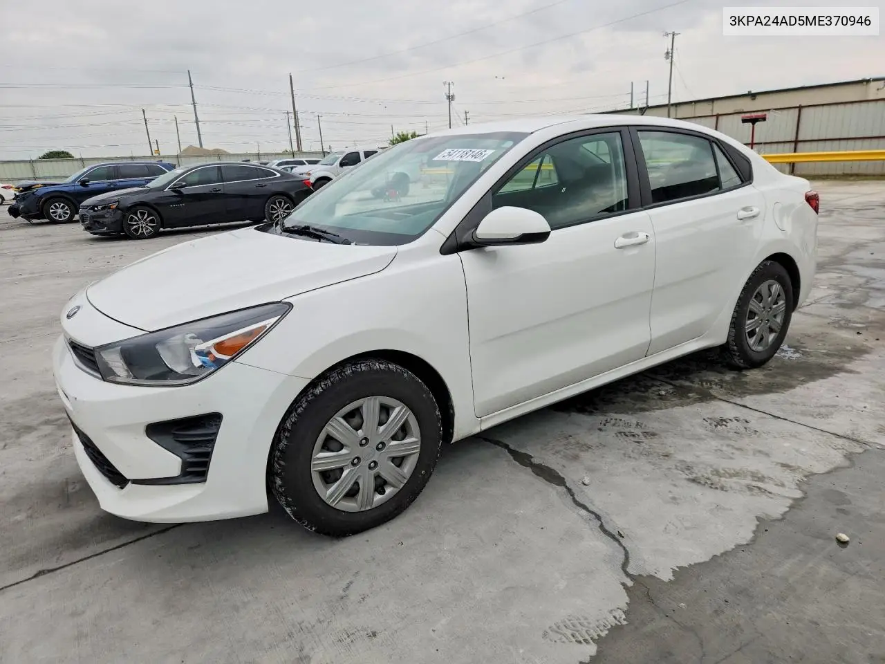 Kia Rio Lx 2021